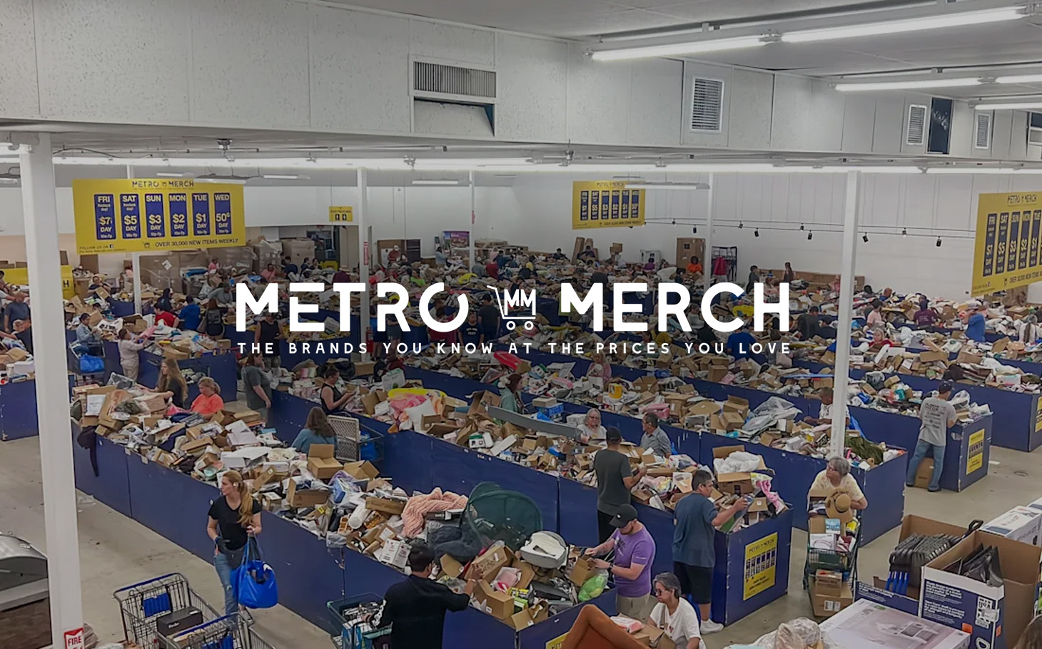 Metro Merch retail location