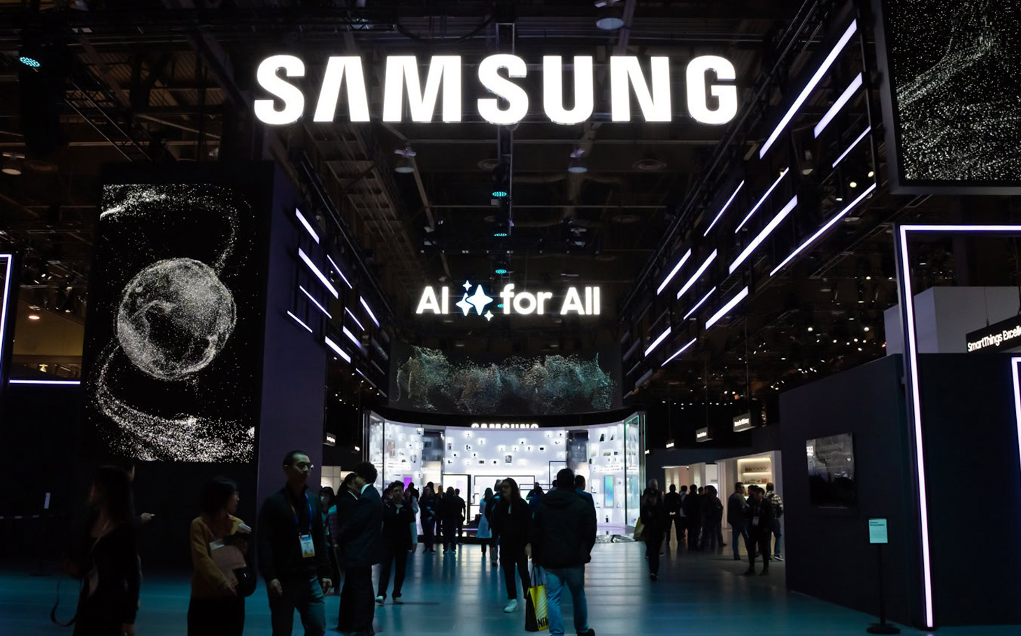 Samsung consumer electronics partnership